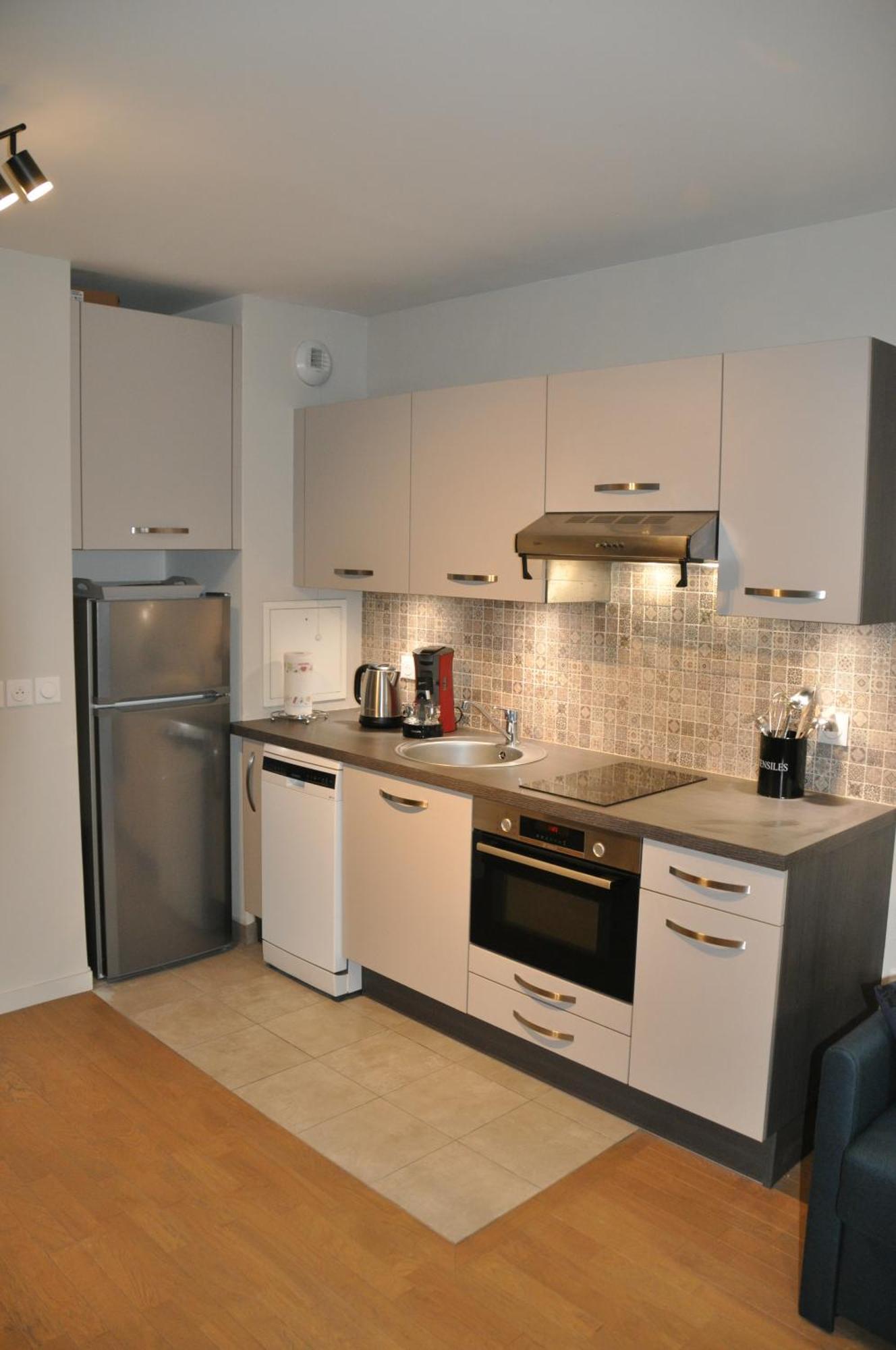 Appartement Cosy Proche Disneyland - Tout Confort Chessy  Bagian luar foto