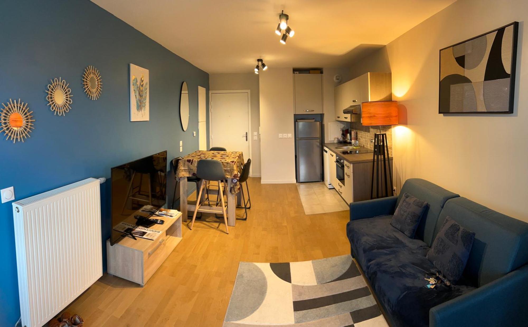 Appartement Cosy Proche Disneyland - Tout Confort Chessy  Bagian luar foto