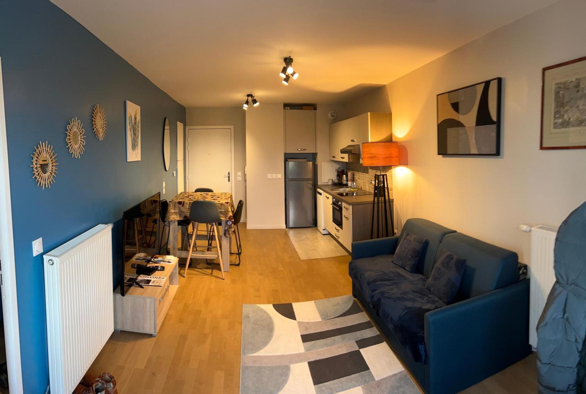 Appartement Cosy Proche Disneyland - Tout Confort Chessy  Bagian luar foto