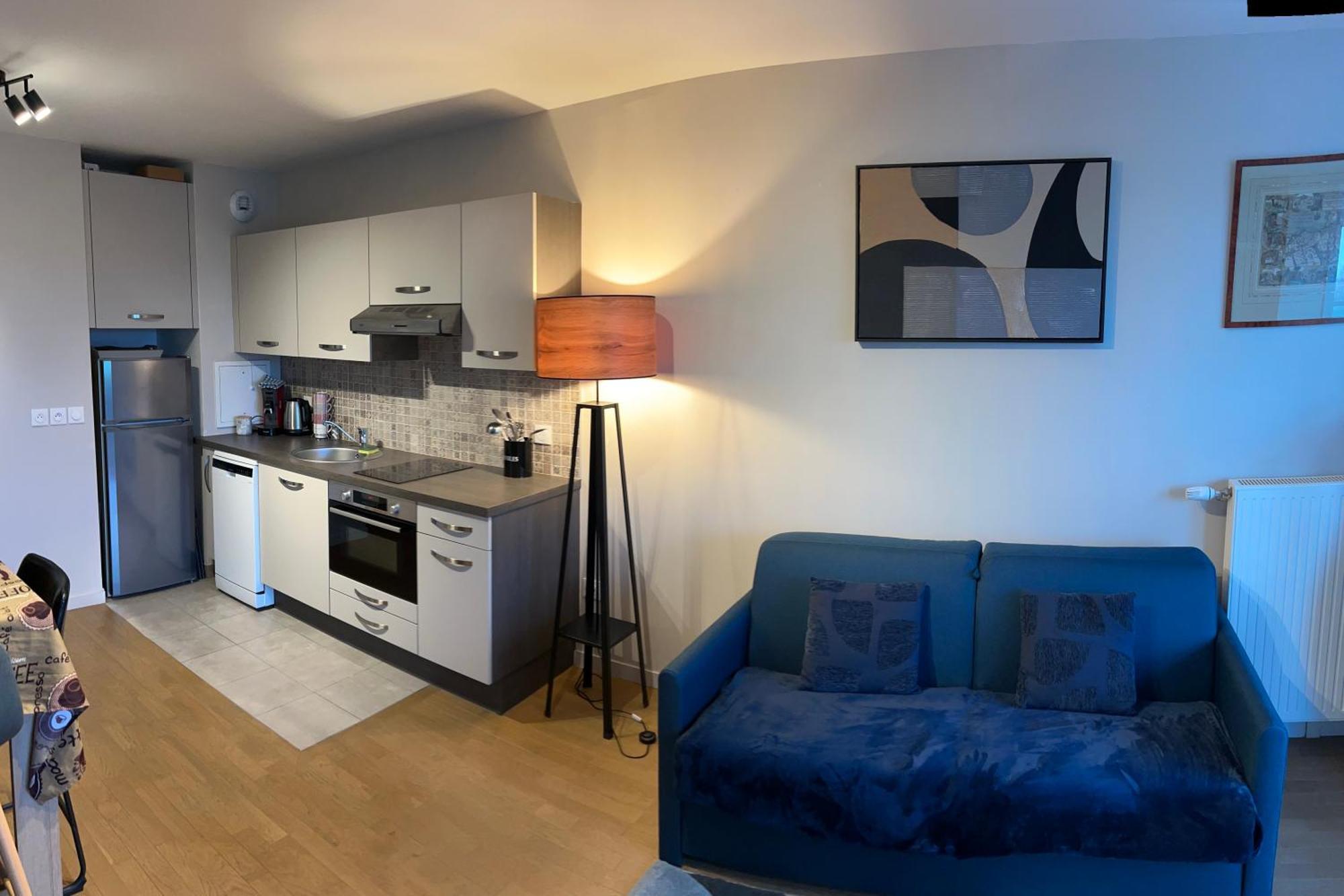 Appartement Cosy Proche Disneyland - Tout Confort Chessy  Bagian luar foto