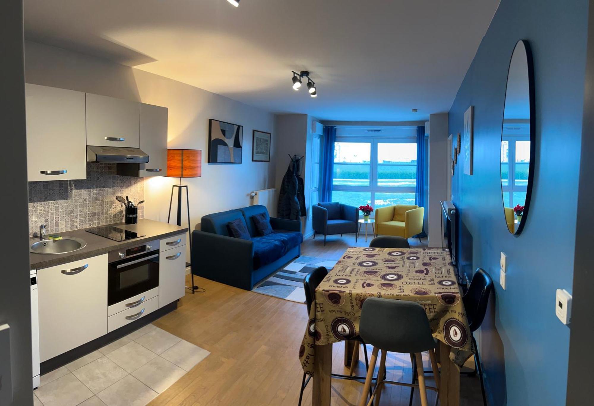 Appartement Cosy Proche Disneyland - Tout Confort Chessy  Bagian luar foto