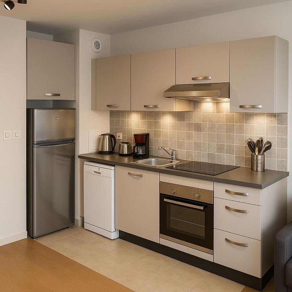 Appartement Cosy Proche Disneyland - Tout Confort Chessy  Bagian luar foto